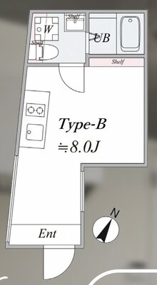 トリアス283の間取り
