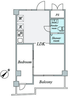 持田メゾンアバンセ（MMA）の間取り