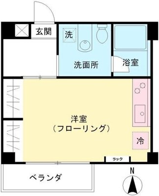 T-XEX S棟の間取り