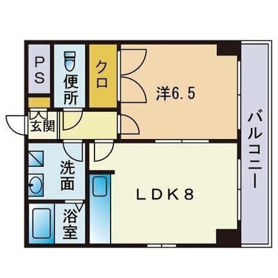 第5土肥ビルの間取り