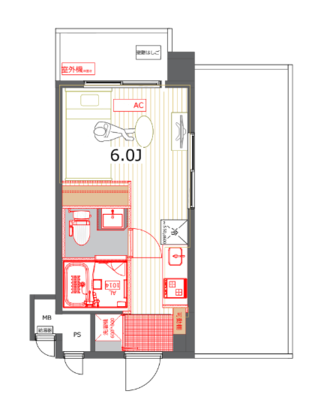 プリンセスメグロ【TOMOS】の間取り