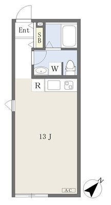 ｍ－ｃｕｂｅの間取り