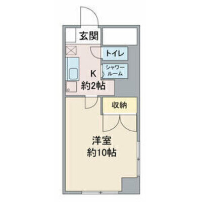 麦島建設本社ビルの間取り