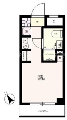 ライオンズマンション三鷹さくら通りの間取り