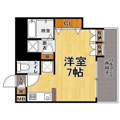 セラフィーノ白金の間取り
