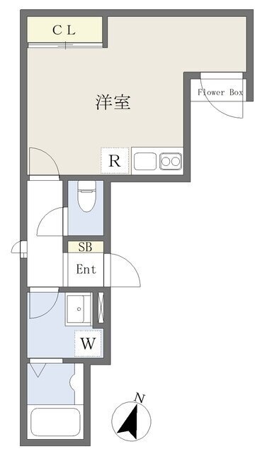 YMZビル-/東京都葛飾区/京成立石/ワンルーム | 東京、神奈川