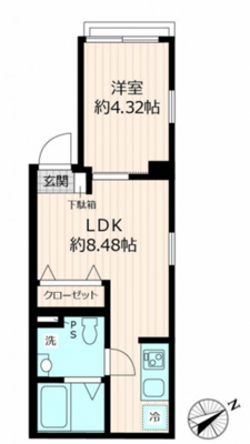 ディーケー池袋（ＤＫ池袋）の間取り