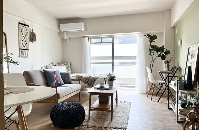 necos☆部屋 neko neko apartment 302☆新大阪駅近くのおしゃれでかわいい