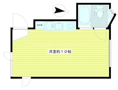 コートきららの間取り図