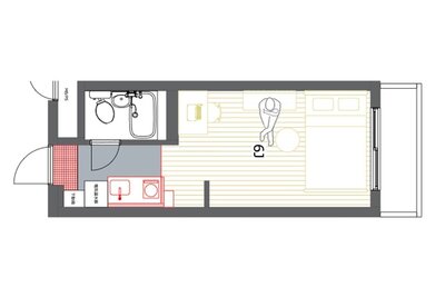 goodroom residence 要町の間取り