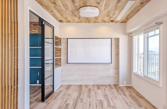 南博多パールシャトーのお部屋