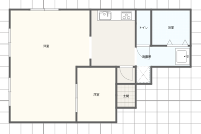 南博多パールシャトーの間取り