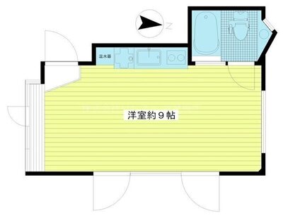 コートきららの間取り