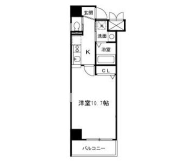 ウィング瓦町の間取り