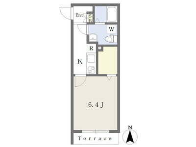 ＮＴＰ練馬の間取り