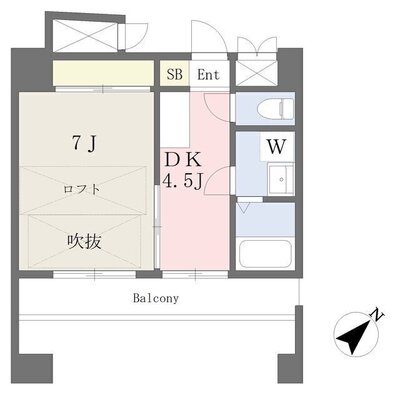 ホウレンハイツ高山の間取り