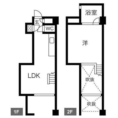 クレイタスパークIVの間取り