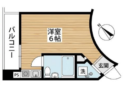 池袋シティハウスの間取り