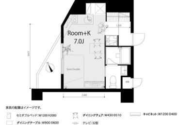 藤和高井戸コープの間取り
