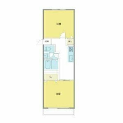 アグレアーブルの間取り
