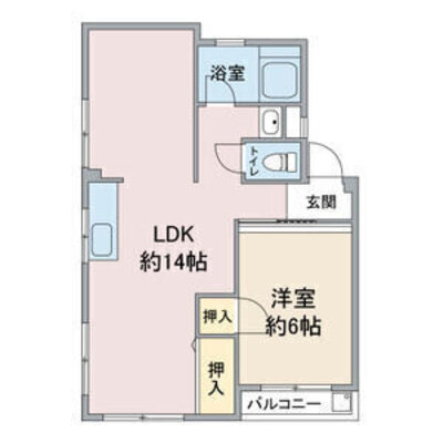 Chou Chou一社の間取り