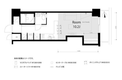 池袋ダイカンプラザの間取り