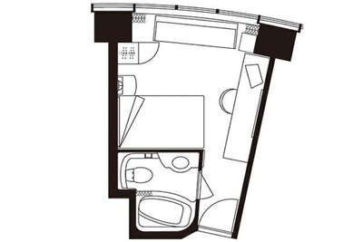 新横浜プリンスホテルの間取り