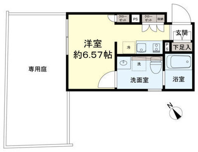 ASTILE下北沢IIIの間取り
