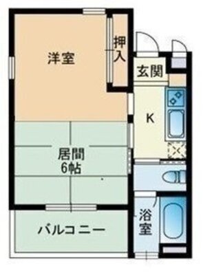 エオリアーナの間取り