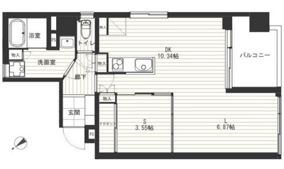 グランドメゾン阿佐谷の間取り