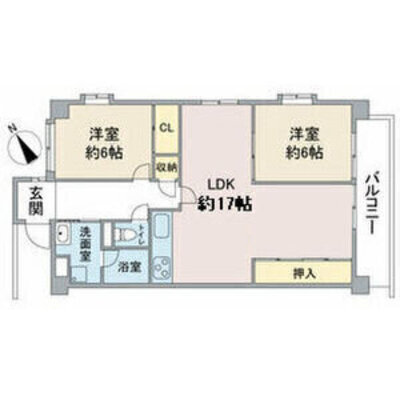 エトワールOZUの間取り