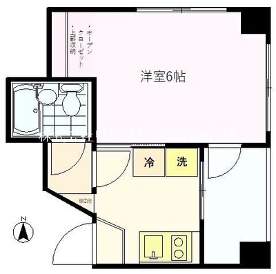 たまりビルの間取り