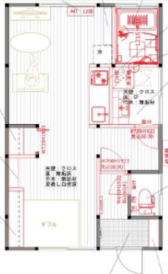 メゾンエムケーツーの間取り