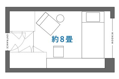 goodroom residence 戸塚の間取り