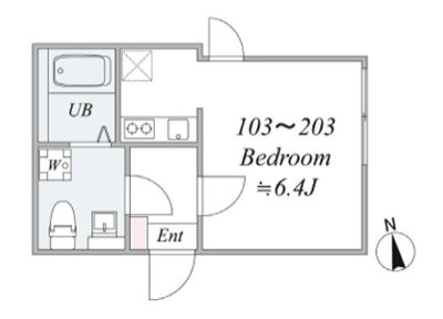 アレッタ スミダ　（Aletta 墨田）の間取り