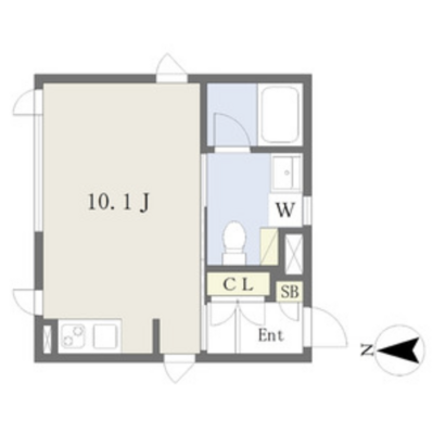 コージー菊井（ＣＯＺＹ菊井）の間取り