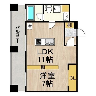 ラクメンビルの間取り