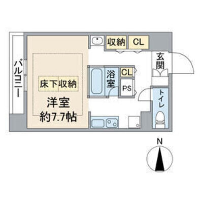 ラクロアの間取り