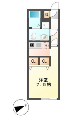 Branche千種公園（ブランシェ千種公園）の間取り