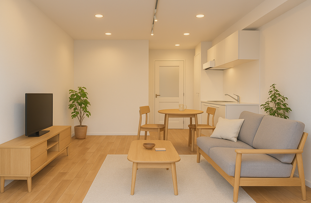 ブラービ南船場 のお部屋