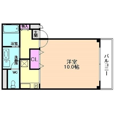 リッツパインの間取り