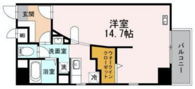 スペチアーレの間取り