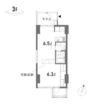 ヴェントの間取り