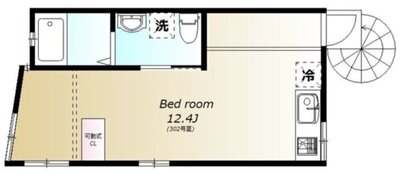 ミーナソルテ桜新町の間取り