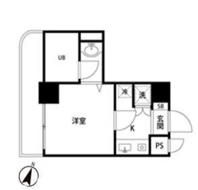 エグゼクティブ代官山の間取り