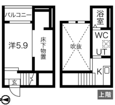 フルマーレの間取り