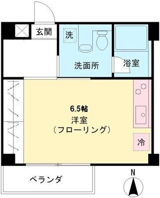 T-XEX N棟の間取り