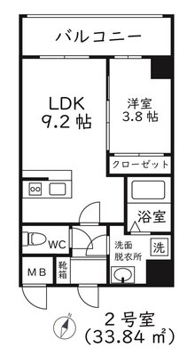 Tria Asteria（トリア アステリア）の間取り