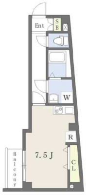 アルバス本庄東の間取り
