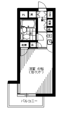 シェスタ日吉の間取り